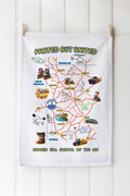 Commemorative Tea Towel -  Our Outback Community