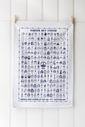 Commemorative Tea Towel -  Faces of Broken Hill School of the Air