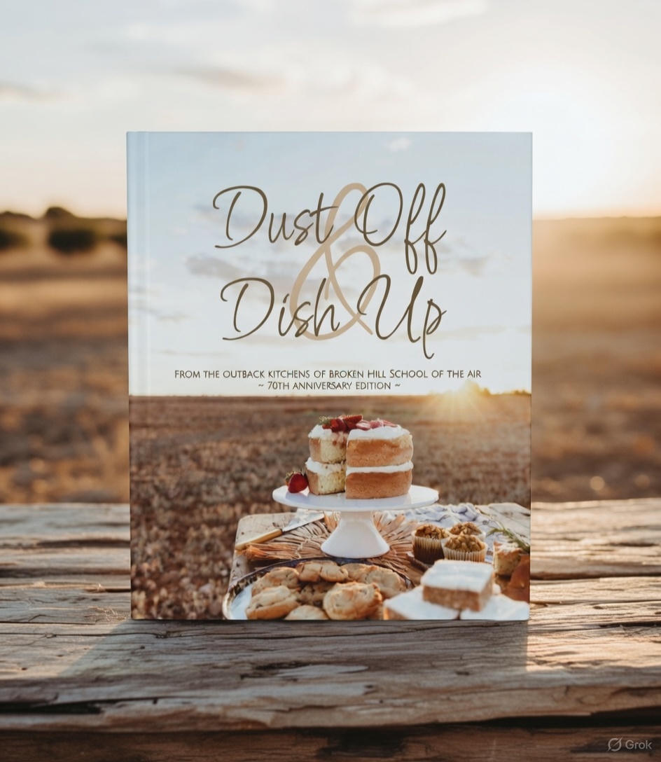 (Pre-Order) Dust Off & Dish Up - Cookbook