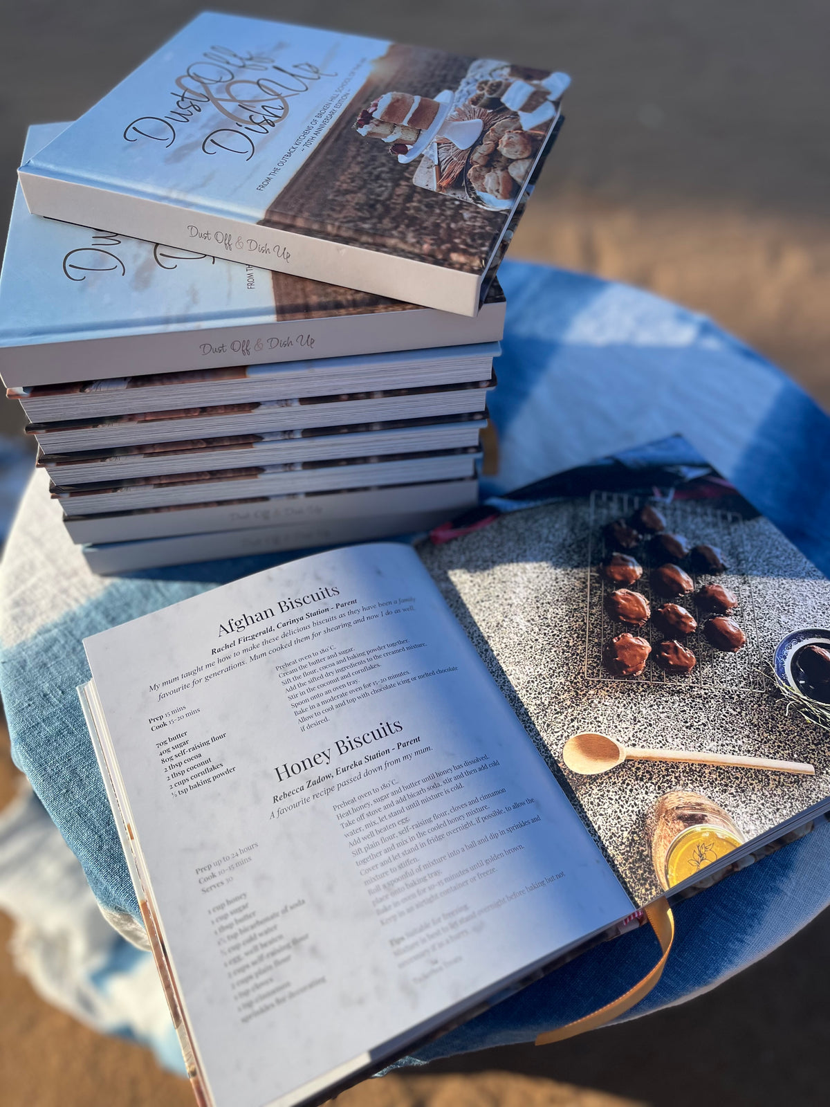 Dust Off & Dish Up - Cookbook