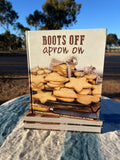 Limited edition BOOTS OFF apron on - Bundle of 3 save $5