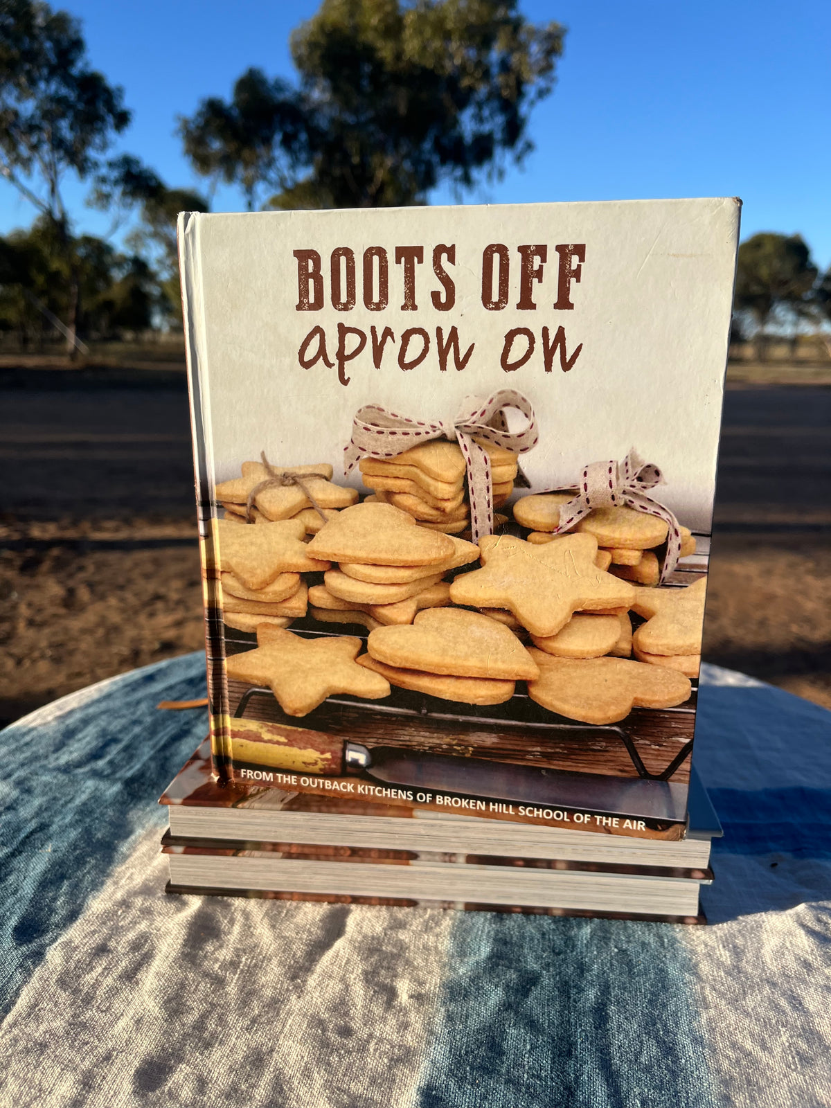 Limited edition BOOTS OFF apron on - Bundle of 3 save $5