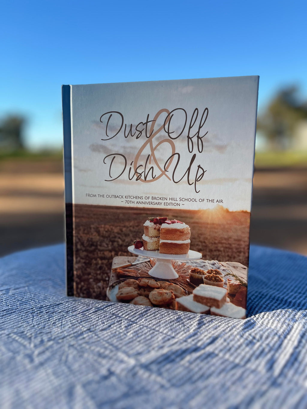 Dust Off & Dish Up - Cookbook
